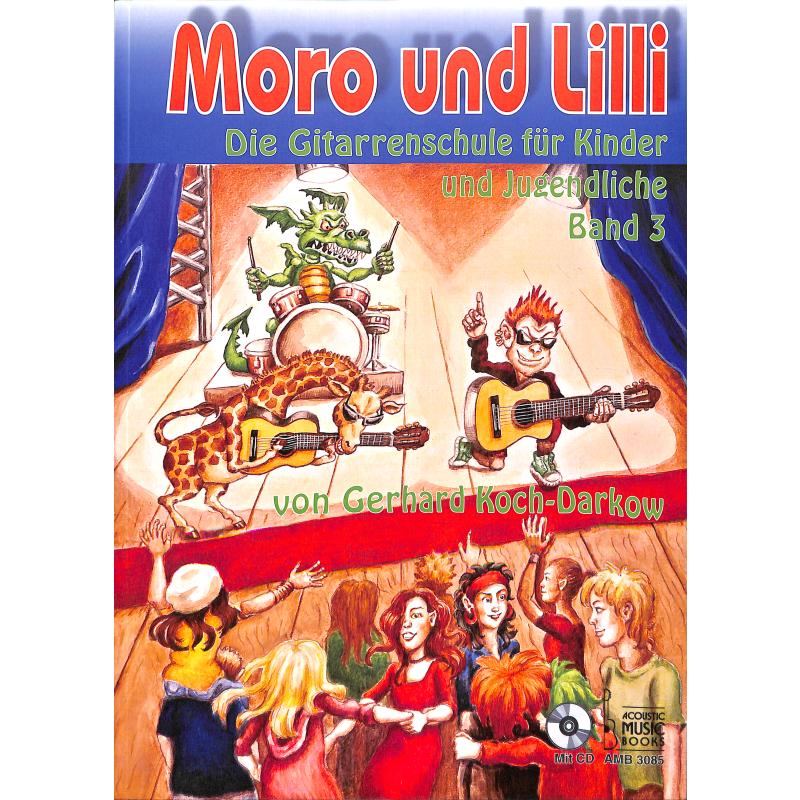 Moro + Lilli 3 Moro + Lilli 3