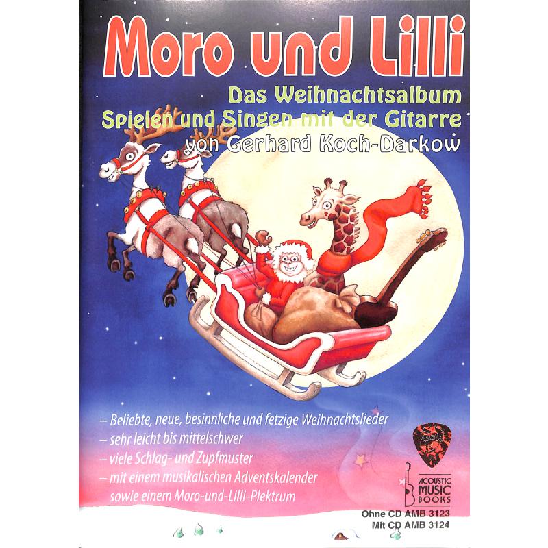 Moro und Lilli - das Weihnachtsalbum