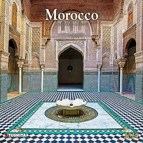 Morocco 2024: Kalender 2024 (Wonderful World) von Tushita PaperArt