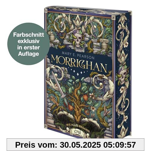 Morrighan - Wie alles begann: Prequel zu den Chroniken der Verbliebenen (mit Farbschnitt in der Erstauflage)