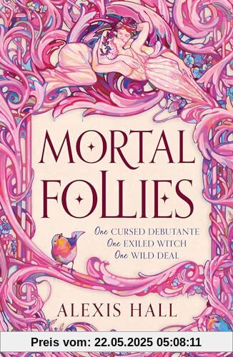 Mortal Follies: A devilishly funny Regency romantasy from the bestselling author of Boyfriend Material