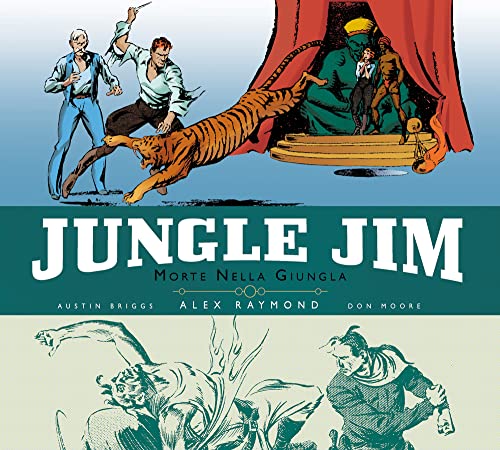 Morte nella giungla. Jungle Jim. Tavole domenicali 1934-1944