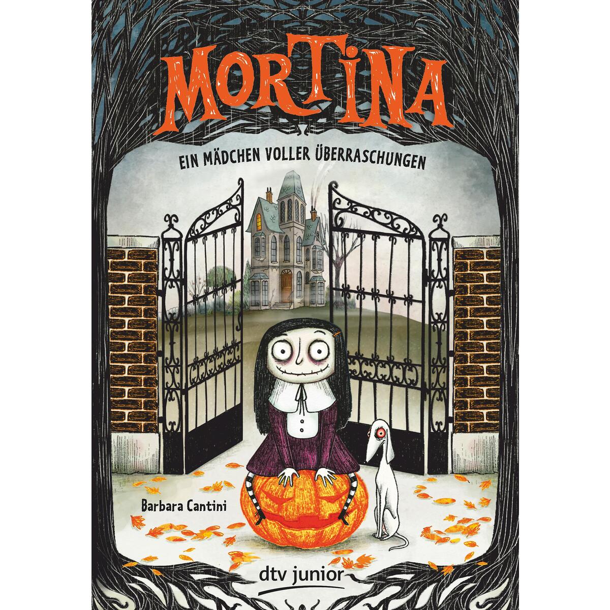 Mortina - Ein Mädchen voller Überraschungen von dtv Verlagsgesellschaft