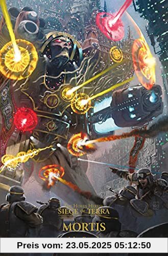 Mortis (Volume 5) (Horus Heresy: Siege of Terra, 5)