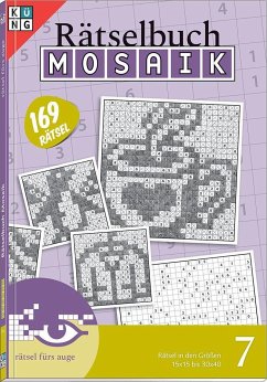 Mosaik-Rätselbuch 7 von Keesing