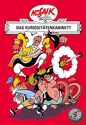 Mosaik von Hannes Hegen: Das Kuriositätenkabinett, Bd. 4 (Mosaik von Hannes Hegen - Erfinderserie)