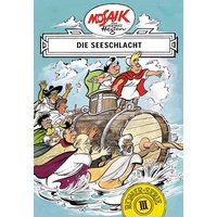 Mosaik von Hannes Hegen: Die Seeschlacht, Bd. 3