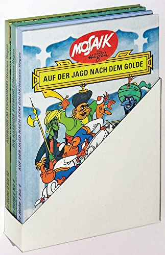 Mosaik von Hannes Hegen: Wie alles begann: Dreibändige Buchausgabe der Hefte 1 bis 12