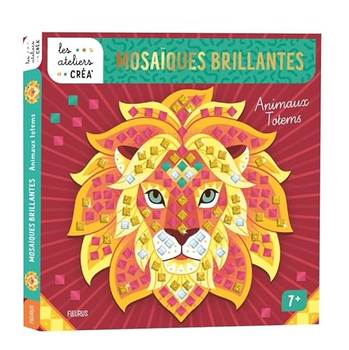 Mosaïques brillantes - Animaux totems von FLEURUS