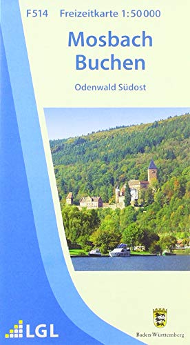 F514 Mosbach Buchen: Odenwald Südost