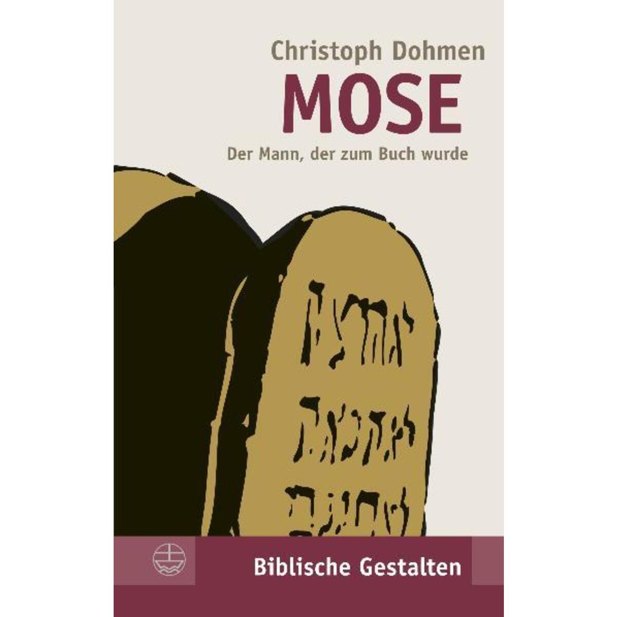 Mose Mose von Evangelische Verlagsansta