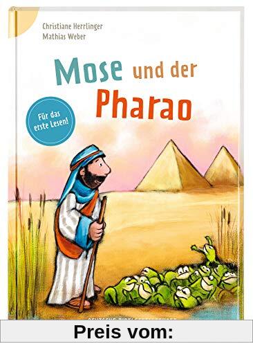 Mose und der Pharao: Reihe: Bibelgeschichten für Erstleser