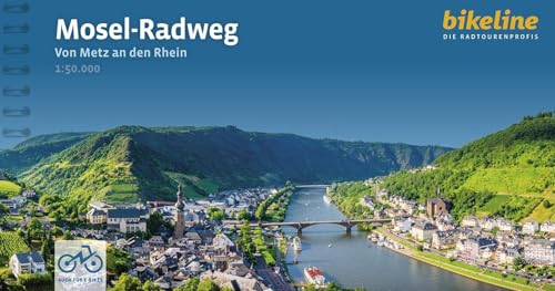 Mosel-Radweg: Von Metz an den Rhein, 1:50.000, 307 km, GPS-Tracks Download, LiveUpdate (Bikeline Radtourenbücher) von Esterbauer GmbH