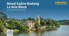 Mosel-Saône-Radweg   La Voie Bleue von Esterbauer