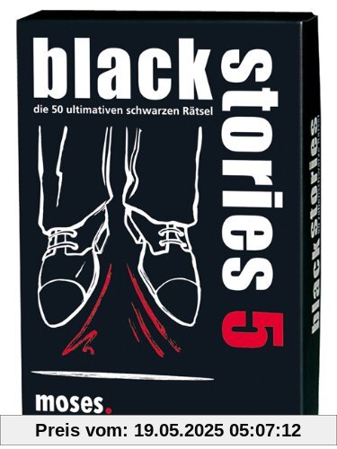 Moses 105459 - black stories 5 Moses 105459 - black stories 5