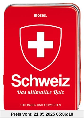 Moses 107163 Pocket Quiz Schweiz - Sonderedition Moses 107163 Pocket Quiz Schweiz - Sonderedition