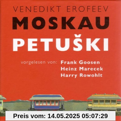 Moskau - Petuski 5 CDs: Ein Poem