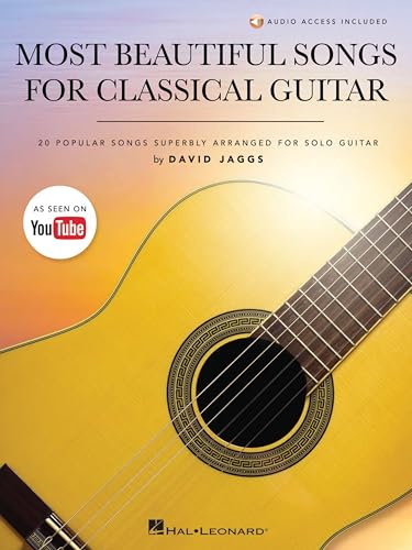 Most Beautiful Songs for Classical Guitar. Enthält Online-Audio von Hal Leonard
