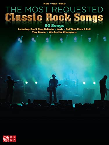 The Most Requested Classic Rock Songs: Songbook für Klavier, Gesang, Gitarre: Piano, Vocal, Guitar von Cherry Lane Music Company