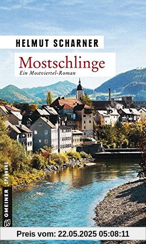 Mostschlinge: Kriminalroman (Kriminalromane im GMEINER-Verlag)