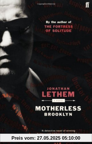Motherless Brooklyn Motherless Brooklyn