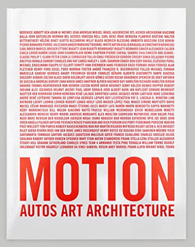 Motion. Autos, Art, Architecture von NORMAN FOSTER FOUNDATION (UDL)