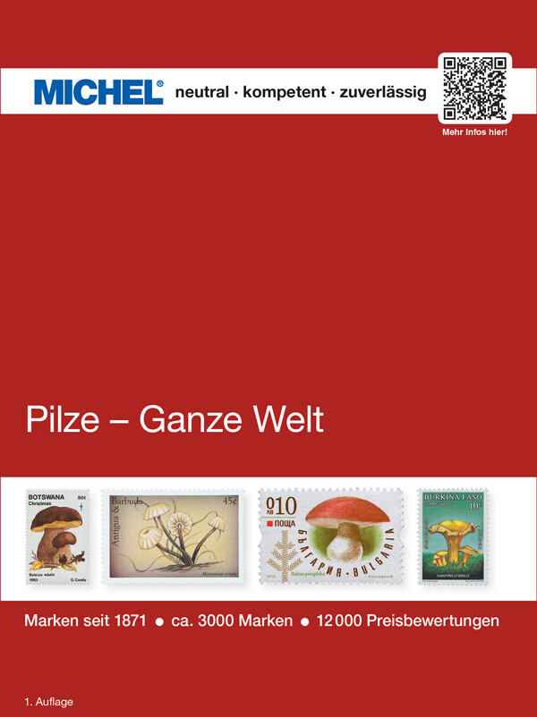 Motiv Pilze - Ganze Welt von Schwaneberger Verlag GmbH