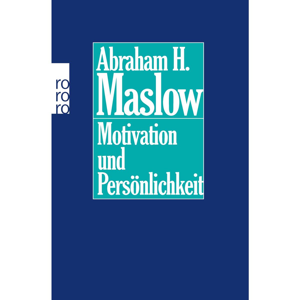Motivation und Persönlichkeit von Rowohlt Taschenbuch Verlag