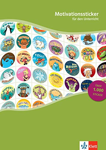 Motivationssticker: für den Unterricht. Aufkleber Motivationssticker: für den Unterricht. Aufkleber von Klett