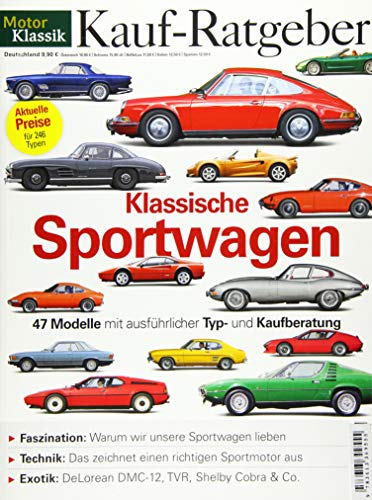 Motor Klassik Kaufratgeber - Klassische Sportwagen von Motorbuch Verlag