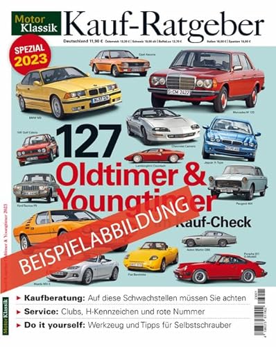 Motor Klassik Kaufratgeber - Oldtimer & Youngtimer: 01/2025 von Motorbuch