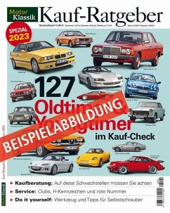 Motor Klassik Spezial - 01/2024 von Motorbuch Verlag