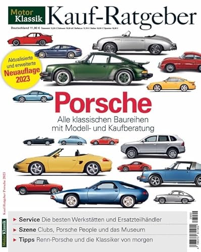Motor Klassik Kauf-Ratgeber - Porsche: 60 Jahre Porsche 911