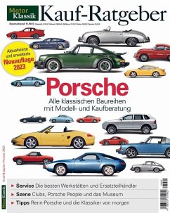 Motor Klassik Kauf-Ratgeber - Porsche von Motorbuch Verlag
