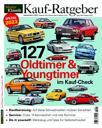 Motor Klassik Kaufratgeber - Oldtimer & Youngtimer von Motorbuch Verlag