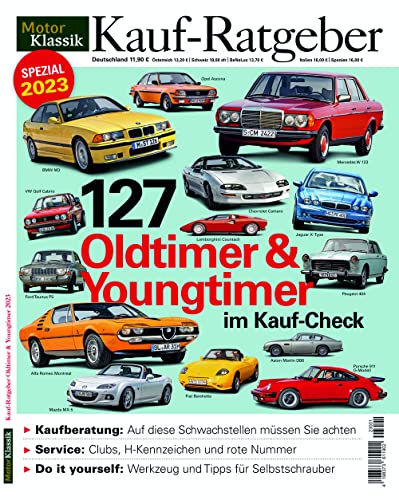 Motor Klassik Kaufratgeber - Oldtimer & Youngtimer