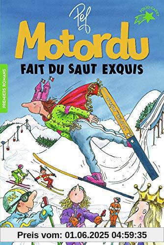 Motordu fait du saut exquis
