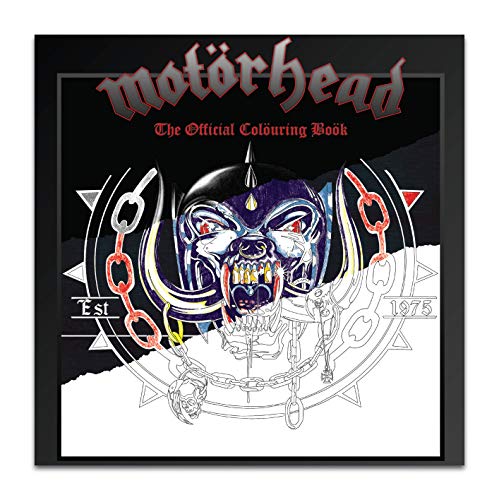 Motorhead The Official Colouring Book