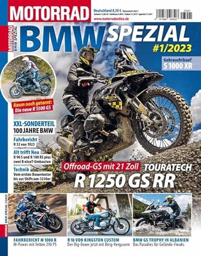Motorrad BMW Spezial - 01/2023 von Motorbuch Verlag