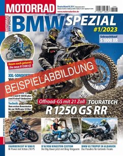 Motorrad BMW Spezial - 01/2024 von Motorbuch Verlag