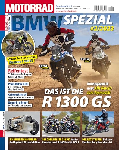 Motorrad BMW Spezial - 02/2023 von Motorbuch
