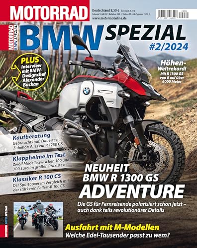 Motorrad BMW Spezial - 02/2024 von Motorbuch