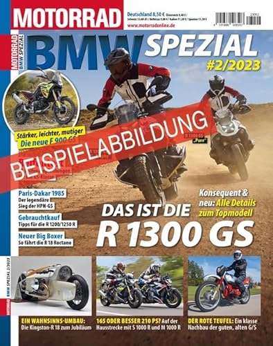Motorrad BMW Spezial - 02/2024