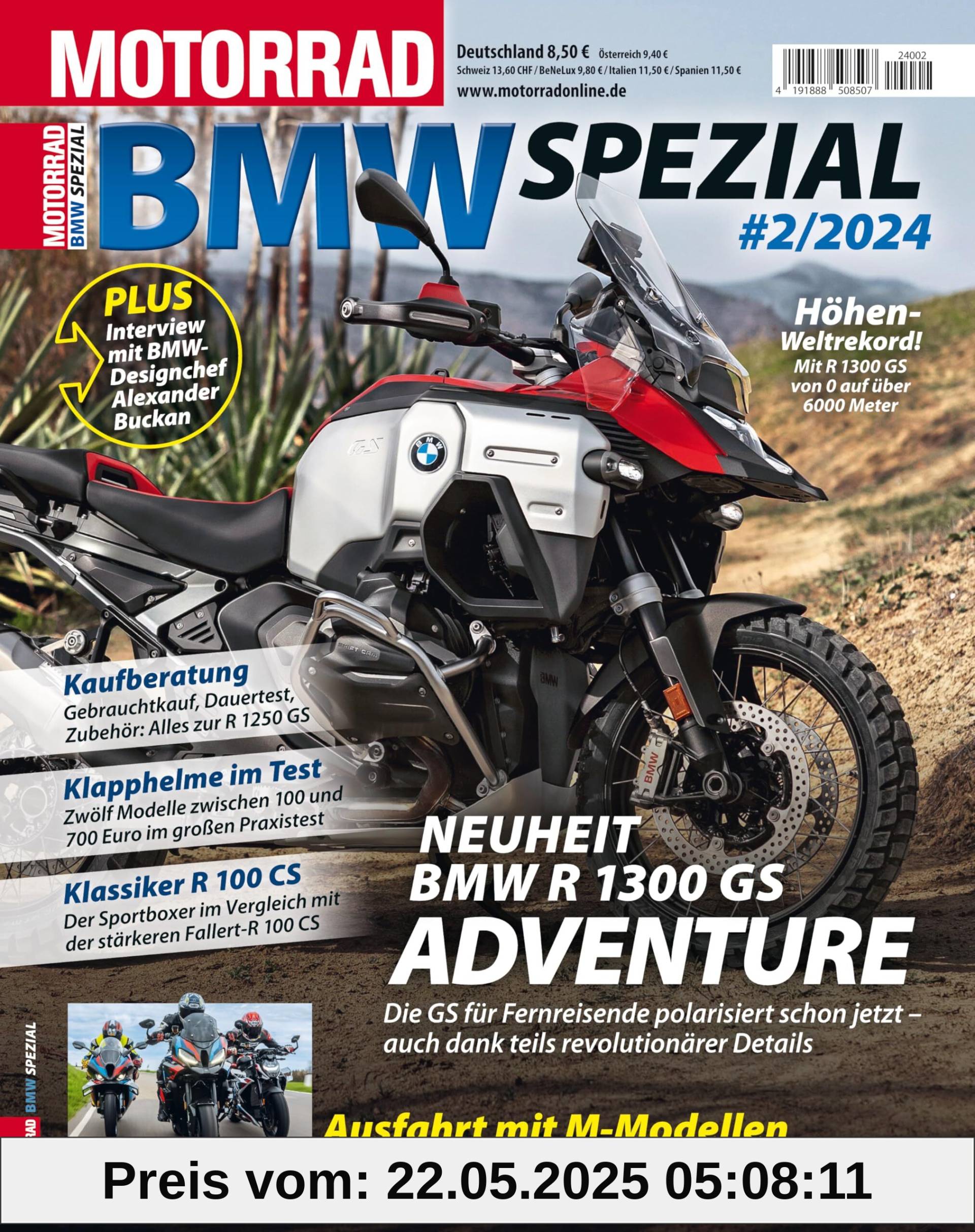Motorrad BMW Spezial - 02/2024
