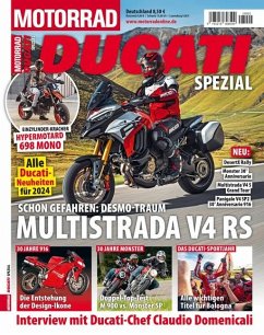 Motorrad Ducati Spezial von Motorbuch Verlag