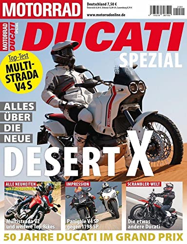 Motorrad Ducati Spezial: Sonderheft 2021