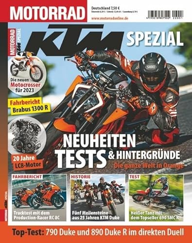 Motorrad KTM Spezial von Motorbuch Verlag