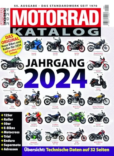 Motorrad-Katalog 2024 von Motorbuch