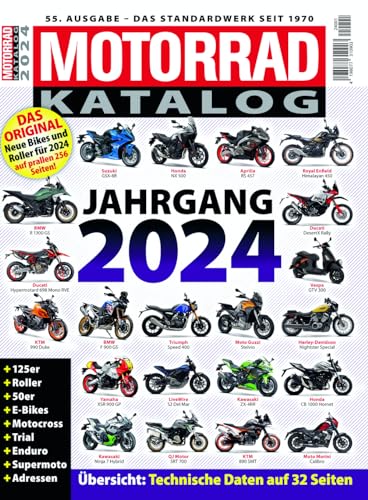 Motorrad-Katalog 2024