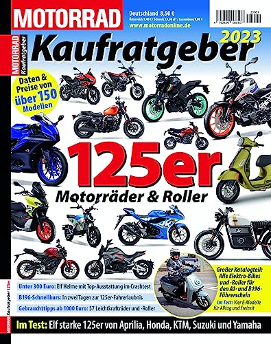 Motorrad Kaufratgeber 01/2023 von Motorbuch